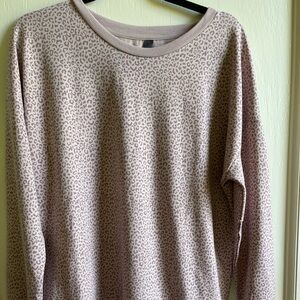 New with tags MONDETTA Purple Leopard Print SZ Large